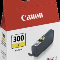 Canon PFI300 Amarillo Cartucho de Tinta Original - 4196C001/PFI300Y