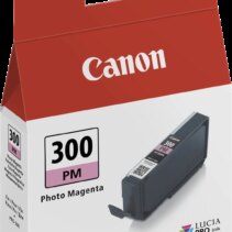 Canon PFI300 Magenta Photo Cartucho de Tinta Original - 4198C001/PFI300PM