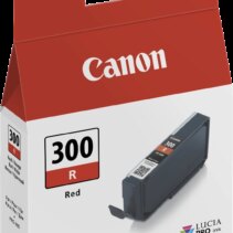 Canon PFI300 Rojo Cartucho de Tinta Original - 4199C001/PFI300R