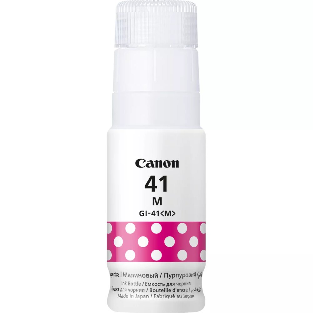 Canon GI41 Magenta Botella de Tinta Original - GI41M/4544C001