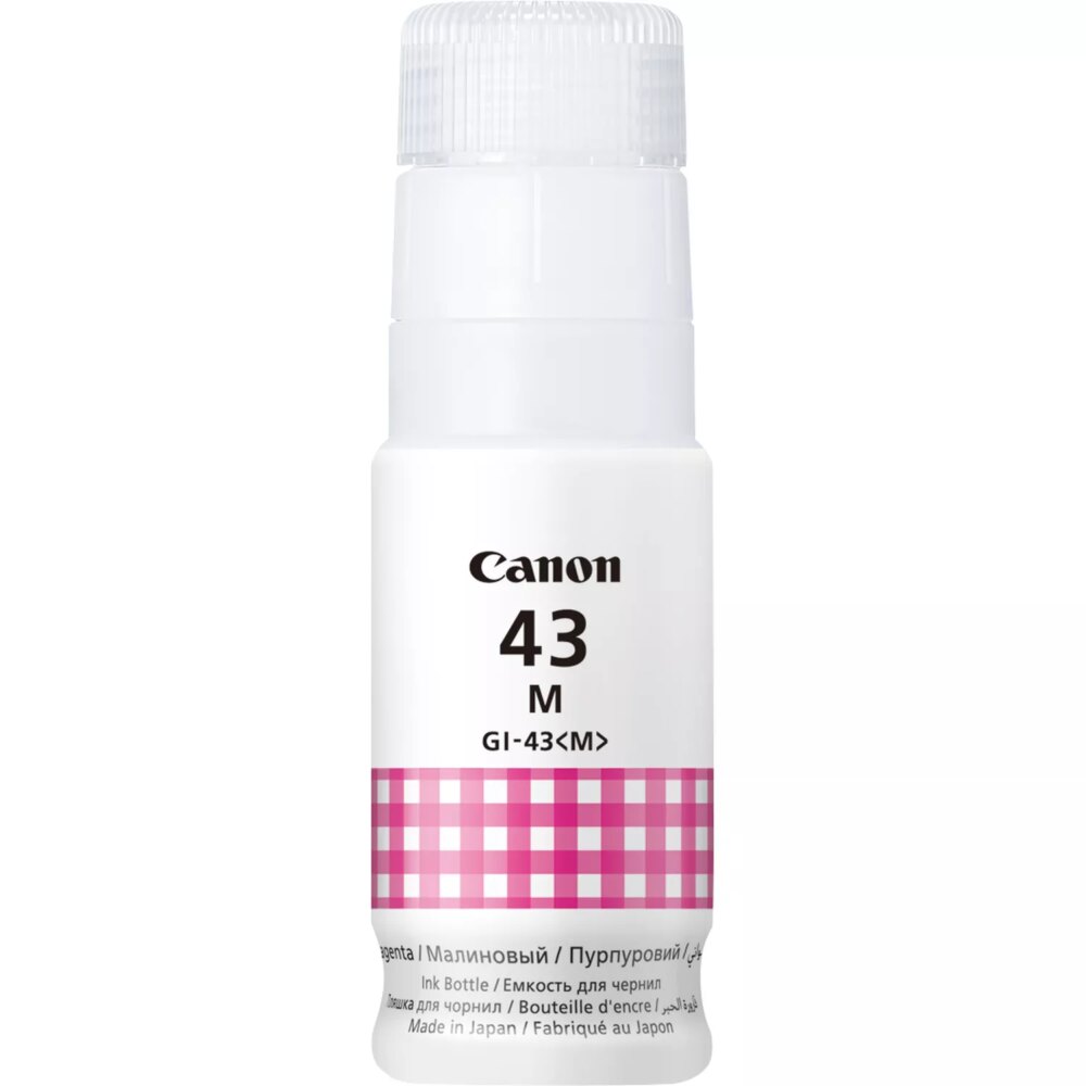 Canon GI43 Magenta Botella de Tinta Original - GI43M/4680C001