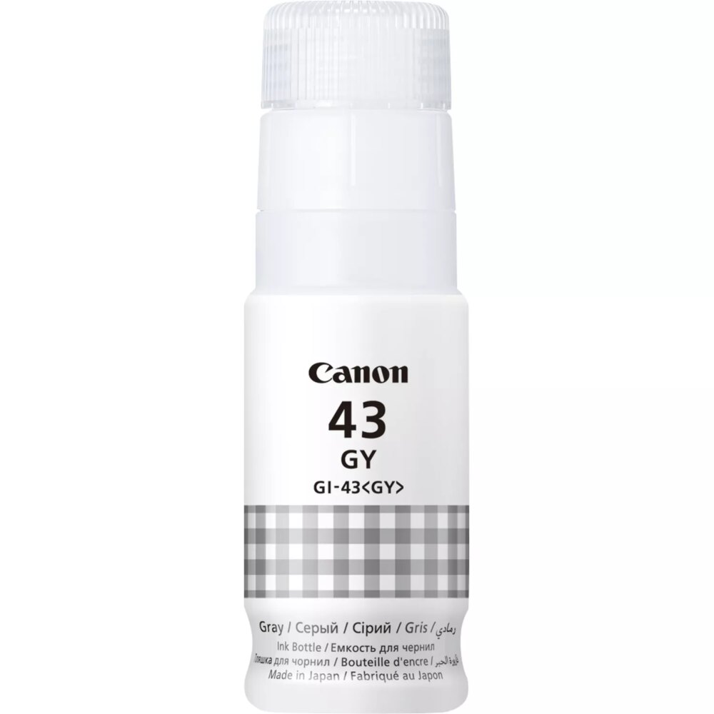 Canon GI43 Gris Botella de Tinta Original - GI43GY/4707C001