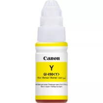 Canon GI490 Amarillo Botella de Tinta Original - GI490Y/0666C001