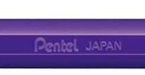 Pentel Mattehop Boligrafo de Bola - Punta 1mm - Trazo 0.5mm - Tinta de Gel Opaca - Fabricado con 55% de Materiales Reciclados - Color Violeta