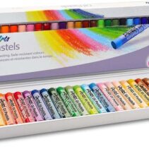 Pentel Oil Pastels Pack de 25 Pasteles Oleo - Blandos