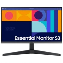 Samsung Essential Monitor S3 27" Full HD - LCD - IPS - 16:9 - 100 Hz - Ángulo de vision 178° - Color Negro