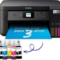 Epson EcoTank ET2870 Impresora Multifuncion Color WiFi 33ppm - Pantalla LCD Color