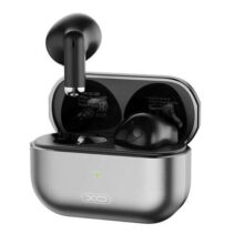 XO Auriculares Bluetooth 5.3 - Caja de Aluminio - hasta 5 Horas de Musica - Cable de Carga Tipo C - Color Negro