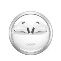 XO Auriculares Bluetooth 5.3 - hasta 4 Horas de Musica - Carga Tipo C - Bateria de 30Mah - Caja de Carga de 250Mah - hasta 3 Cargas Completas de los Auriculares - Color Blanco