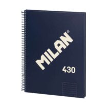 Milan Serie 1918 Cuaderno Espiral Formato A4 Pautado 7mm - 80 Hojas de 95 gr/m2 - Microperforado