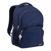 Milan Serie 1918 Mochila Escolar 25L - 3 Bolsillos Delanteros + 2 Bolsillos Laterales - Asas Regulables y Acolchadas - Tamaño 46