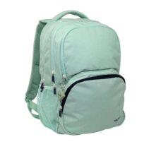 Milan Serie 1918 Mochila Escolar 25L - 3 Bolsillos Delanteros + 2 Bolsillos Laterales - Asas Regulables y Acolchadas - Tamaño 46