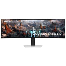 Samsung Odyssey G9 Monitor Curvo 49" OLED Dual QHD 240Hz  FreeSync Premium Pro - Respuesta 0.03ms - 32:9 - USB