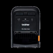 Brother RJ-2035B Impresora Termica Portatil de Etiquetas Bluetooth MFI y USB - Resolucion 203ppp - Velocidad 101mms - Color Negro