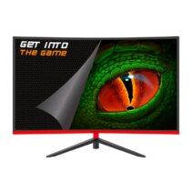 KeepOut Monitor Gaming LED 27" Curvo FullHD 1080p 240Hz - Respuesta 1ms - 16:9 - Angulo de vision 178º - Altavoces Traseros - HDMI