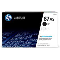 HP CF287AS Negro Cartucho de Toner Original - 87AS