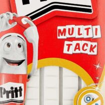 Pritt Multitack Pack de 65 Piezas de Masilla Adhesiva Blanca - Fuertes