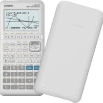 Casio FX-9860GIII Calculadora Cientifica Grafica - Pantalla de 8 Lineas - Graficas Simultaneas de Distintas Funciones - Calculo Financiero Avanzado - Alimentacion con Pilas