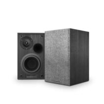 Energy Sistem Studio Monitor 2 Altavoces Bluetooth Activos de Estanteria - Entrada Doble RCA - Color Negro