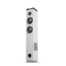 Energy Sistem 5 G2 Ivory Torre de Sonido 65W TWS Bluetooth - USB/MicroSD MP3 - FM Radio - Color Blanco