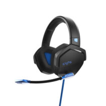 Energy Sistem Auriculares Gaming ESG 3 - Graves Profundos - Almohadillas de Tela - Sonido Cristalino - Color Azul