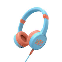 Energy Sistem Lol&Roll Pop Kids Auriculares - Compartir Musica - Cordon Desmontable - 85 Db Limite de Volumen - Microfono - Color Azul