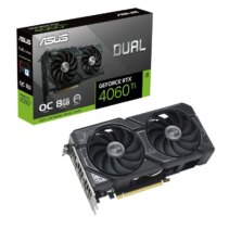 Asus Dual GeForce RTX 4060 Ti OC Edition Tarjeta Grafica 8GB GDDR6 DLSS3