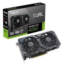 Asus Dual GeForce RTX 4060 OC Edition Tarjeta Grafica 8GB GDDR6 DLSS3