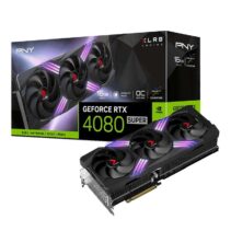 PNY GeForce RTX 4080 Super 16GB XLR8 Gaming VERTO? Triple Ventilador DLSS 3 - Iluminacion Epic-X - PCIe 4.0