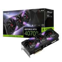 PNY GeForce RTX 4070 Ti SUPER 16GB XLR8 Gaming VERTO? Triple Ventilador DLSS 3 - Iluminacion Epic-X - PCIe 4.0