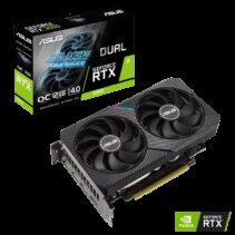 Asus Dual GeForce RTX 3060 V2 OC Edition Tarjeta Grafica 12GB GDDR6