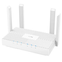 Cudy WR1300E Router WiFi AC1200 Doble Banda - 3 Puertos Gigabit Ethernet - 4 Antenas Externas