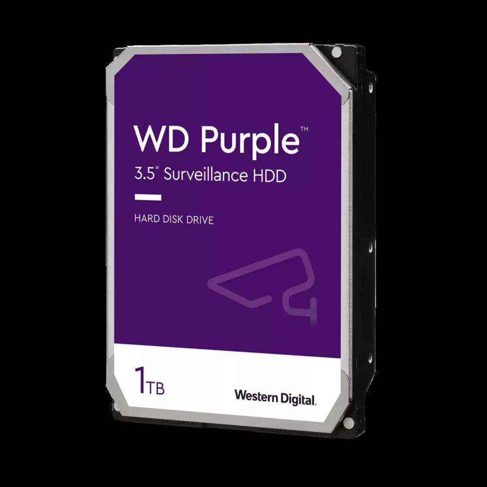 WD Purple Disco Duro Interno 3.5" 1TB SATA3