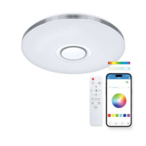 Ksix Aura Smartled Plafon Altavoz RGBIC - 90W - 49cm