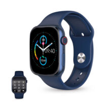 Ksix Smartwatch Urban 4 - Ritmo Cardiaco - Control de Sueño - Color Azul