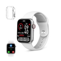 Ksix Smartwatch Urban 4 Mini - Ritmo Cardiaco - Control de Sueño - Color Blanco