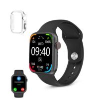 Ksix Smartwatch Urban 4 Mini - Ritmo Cardiaco - Control de Sueño - Color Negro