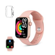 Ksix Smartwatch Urban 4 Mini - Ritmo Cardiaco - Control de Sueño - Color Rosa