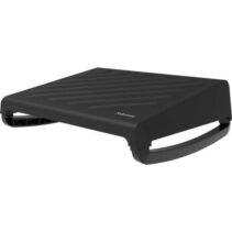 Fellowes Breyta? Reposapies con Plataforma Ergonomica - Ajustable en 3 Posiciones - Plegable para Ahorrar Espacio - Opcion de Balanceo - Color Negro