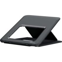 Fellowes Breyta Elevador para Portatiles hasta 14" - 12 Ajustes de Altura - Peso Max. 4kg - Fabricado con Materiales 100% Reciclables - Color Negro