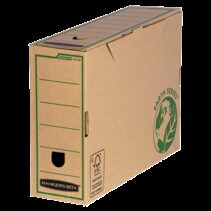 Bankers Box Caja de Archivo Tamaño A4 - Fabricada en Carton Reciclado - Certificacion FSC - Compatible con Contenedores Earth Series