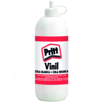 Pritt Bote de Cola Blanca 250ml - Ideal para Manualidades - Adhesivo para Diversos Materiales