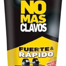 Pattex No Mas Clavos Tubo 150gr - Adhesivo de Montaje Extra-Fuerte - Elimina la Necesidad de Clavos y Tornillos - Ideal para Trabajos de Bricolaje y Reparacion