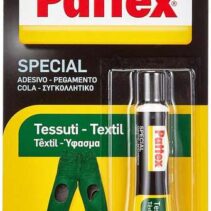 Pattex Pegamento Transparente Especial Textil 20gr - Resistente a Lavados y Planchado - Para todo tipo de Tejidos