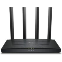 TP-Link Archer AX12 Router Inalambrico Doble Banda AX1500 WiFi 6 - 4 Puertos RJ-45 - 4 Antenas Exteriores - Color Negro