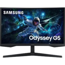 Samsung Odyssey G5 Monitor 27" LED VA Curvo QHD 165Hz FreeSync - Respuesta 1ms - Angulo de Vision 178º - HDMI