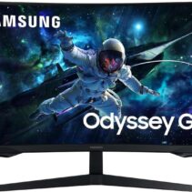 Samsung Odyssey G5 Monitor 32" LED VA Curvo QHD 165Hz FreeSync - Respuesta 1ms - Angulo de Vision 178º - HDMI