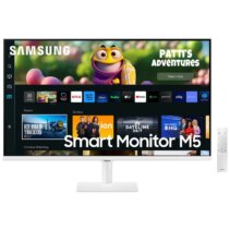 Samsung Smart Monitor M5 LED 27" FullHD 1080p HDR10 WiFi