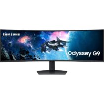 Samsung Odyssey G95C Monitor 49" LED Curvo DWQHD 240Hz FreeSync Premium Pro - Respuesta 1ms - Ajustable en Altura