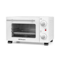 Orbegozo HO 975 Horno Electrico Multifuncion - Potente y Versatil - Ideal para Asar - Gratinar y Calentar - con Capacidad de 10 Litros y Temporizador de 30 Minutos